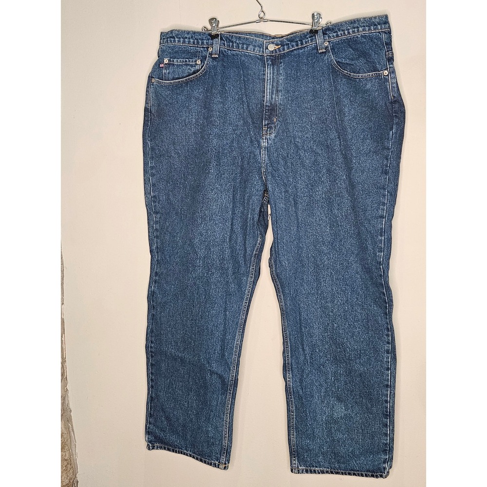 Polo Jeans Co. Ralph Lauren 46 x 30 Relaxed Fit Jeans Menswear‎ Denim Y2K